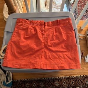 Vineyard vines Nantucket red skirt. Vintage